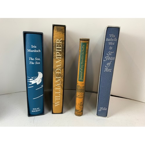 164 - 4x Folio Society Books