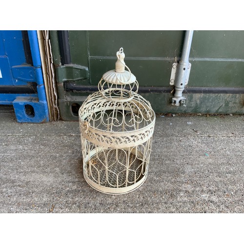 165 - Decorative Bird Cage