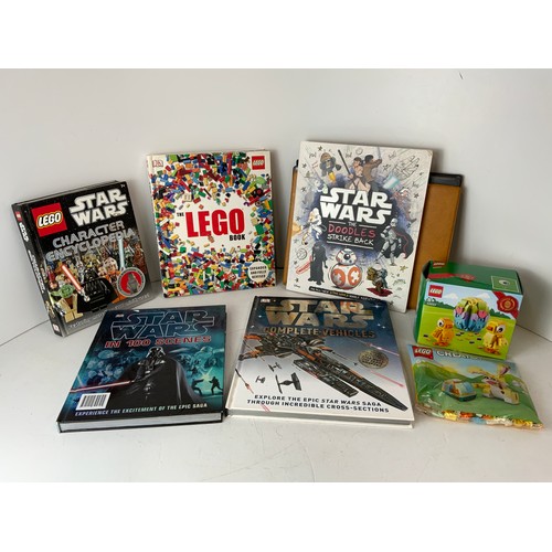 392 - Star Wars and Lego Books and Lego Sets