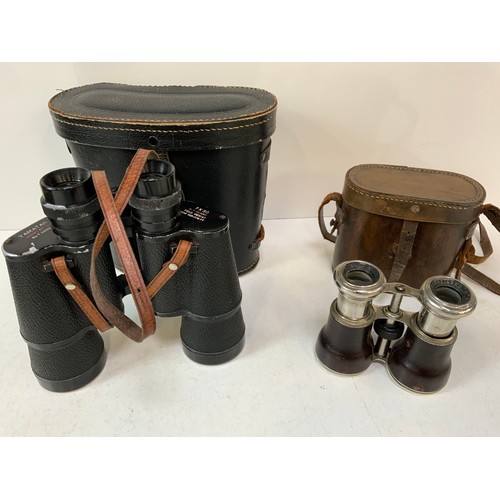 693 - Boxed Yamatar Binoculars and Boxed Jockey Club Binoculars