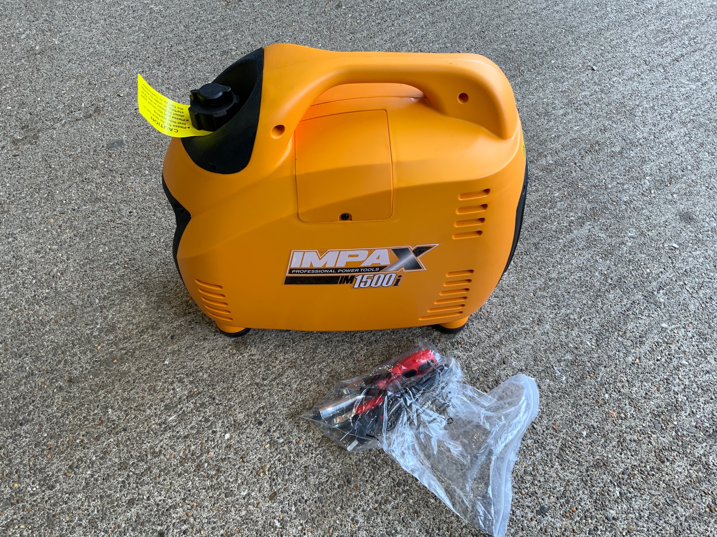 Impax 1500 Generator as New