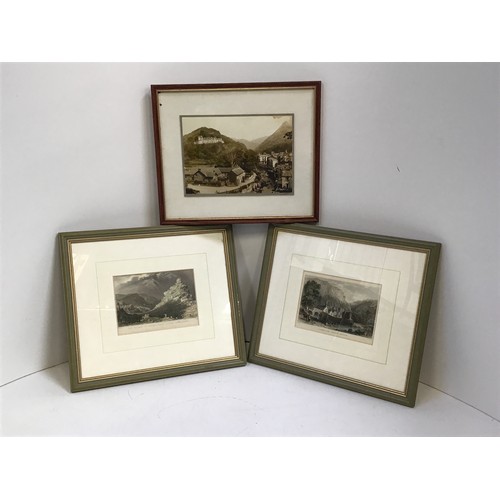 275 - Framed Pictures - Lynmouth and Valley of the Rocks