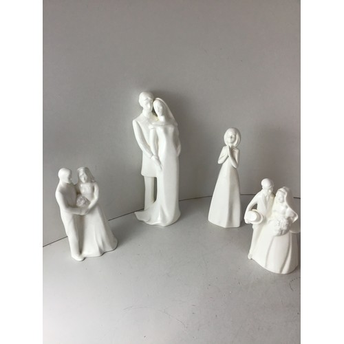 715 - Figurines - Royal Doulton - Tallest 27cm