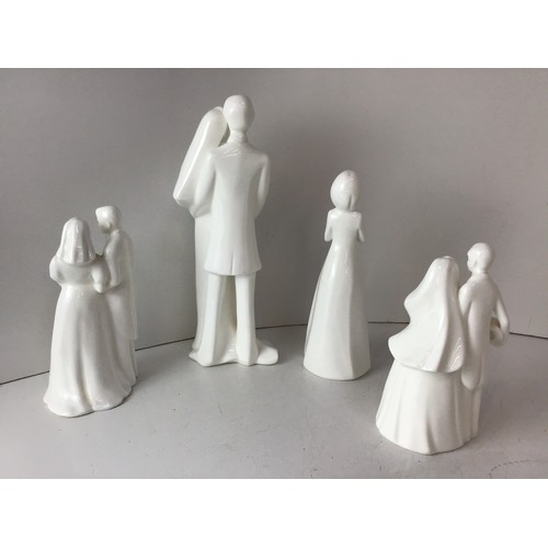 715 - Figurines - Royal Doulton - Tallest 27cm