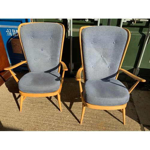 736 - Pair of Ercol Chairs