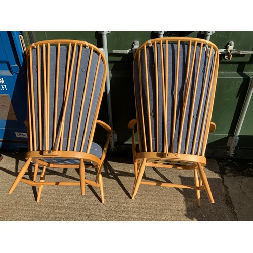 736 - Pair of Ercol Chairs