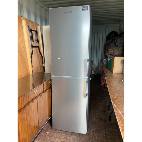 554 - Grundig Fridge Freezer