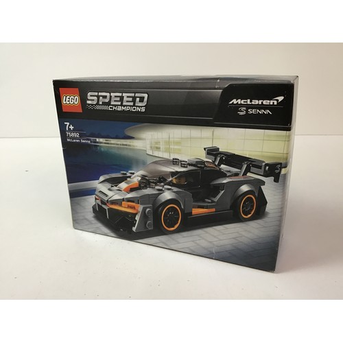 674 - Lego - Speed Champions - As New