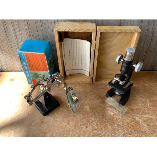 389 - Small Microscope and Magnifier