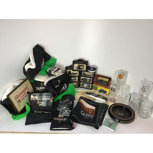 145 - Guinness Collectables - Model Vehicles and Breweriana etc