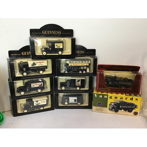 145 - Guinness Collectables - Model Vehicles and Breweriana etc