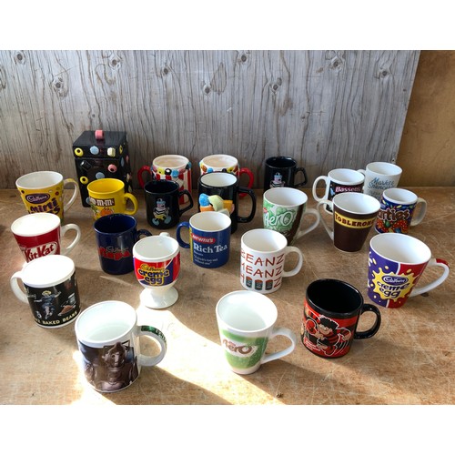 160 - Quantity of Unused Branded Mugs