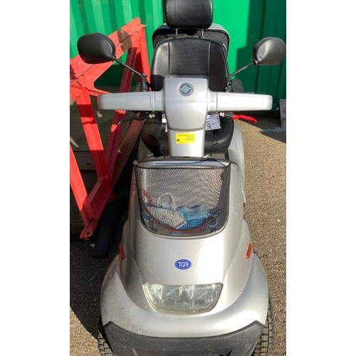 100A - TGA Breeze Mobility Scooter - Working