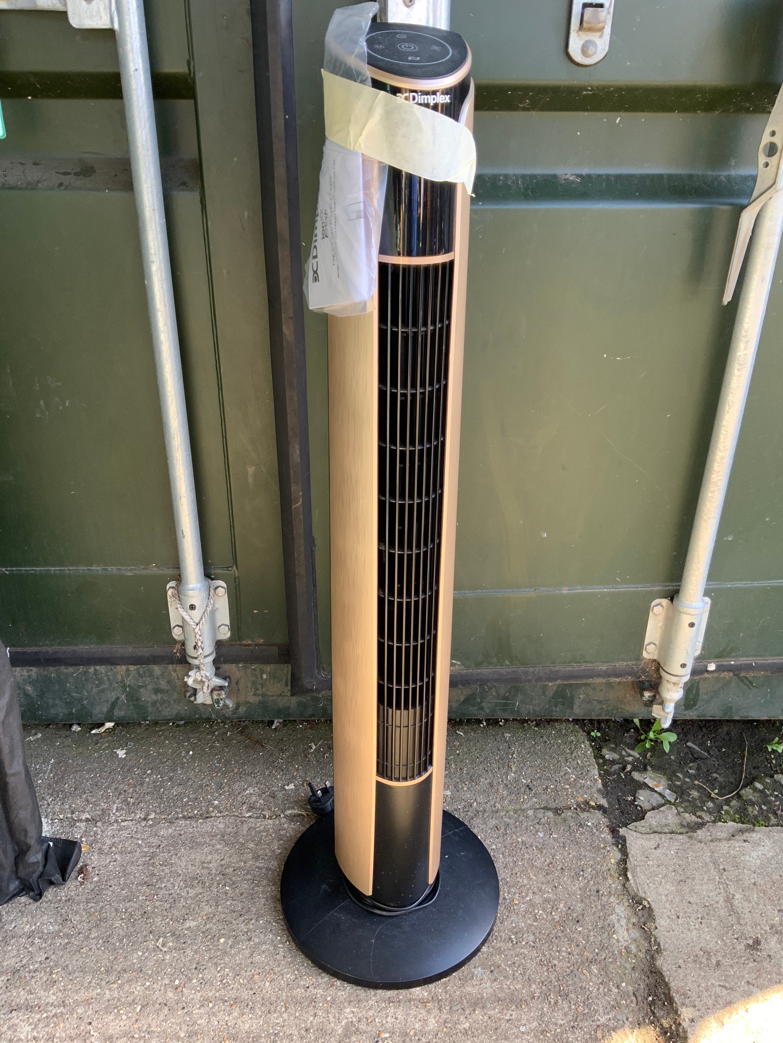dimplex ion fresh cooling fan