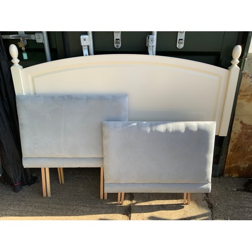 123 - 3x Headboards