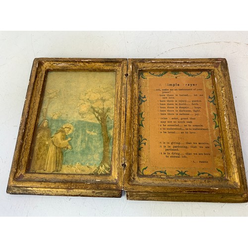 706 - Boxed German Catholic Bible and 2x Prayers