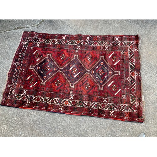 576A - Hand Knotted Wool Rug - 260cm x 170cm