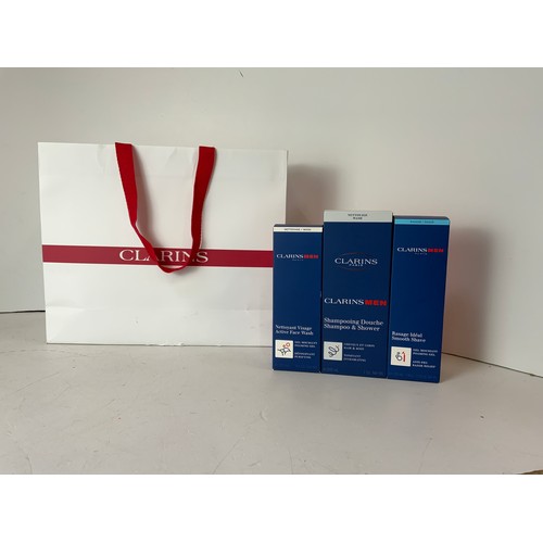 390 - Clarins Mens - Toiletries - As New