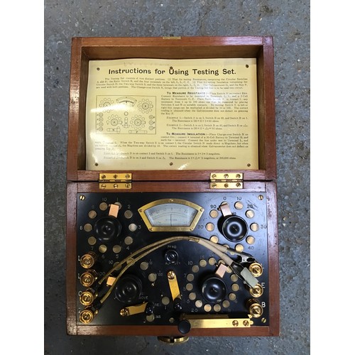 451 - Radio Testing Set in Modern Case