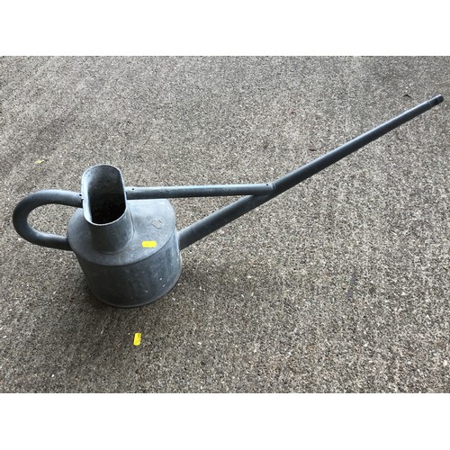 34 - Galvanised Watering Can