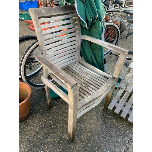 40 - Teak Garden Chair