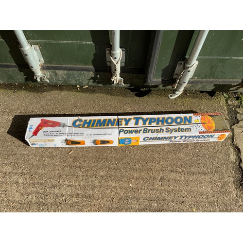 4 - Chimney Typhoon Power Brush System