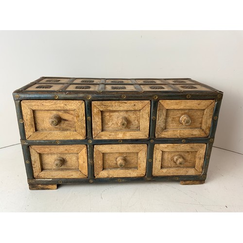 792 - Small Box of Drawers - 35cm x 15cm x 20cm