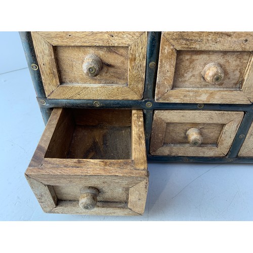 792 - Small Box of Drawers - 35cm x 15cm x 20cm