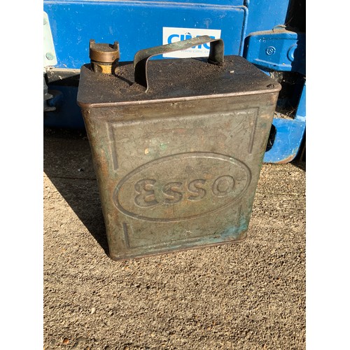 6 - Esso Fuel Can