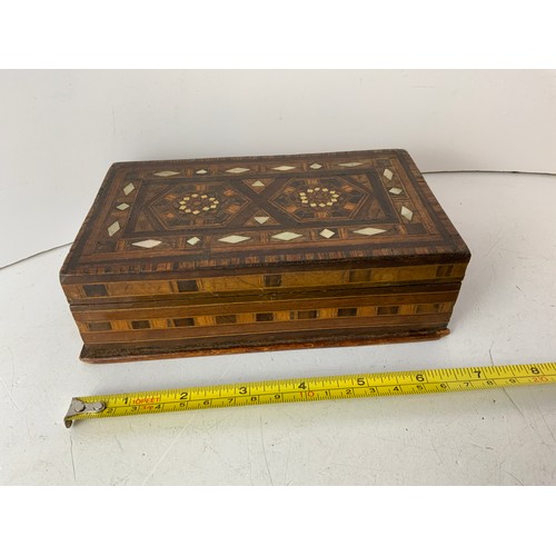 701 - Small Inlaid Box