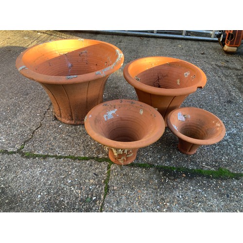 58 - Terracotta Pots