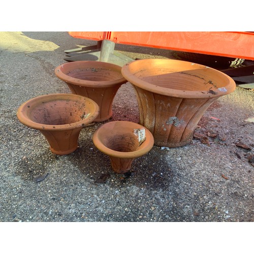 57 - Terracotta Pots