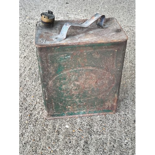 8 - Esso Petrol Can