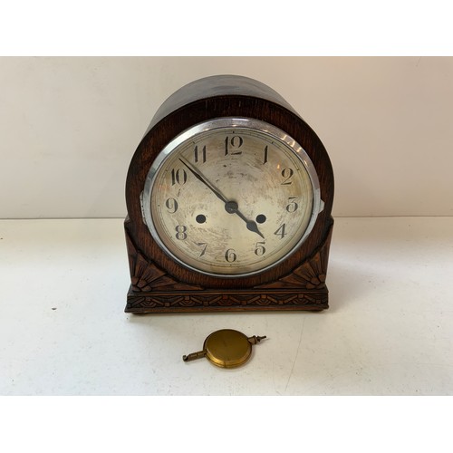 529 - James Walker Mantel Clock