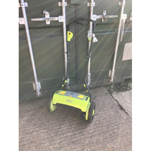 803 - Rechargeable Mower