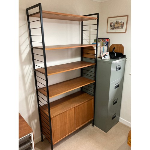 553 - Ladderax Shelving