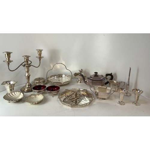 185 - Silver Platedware