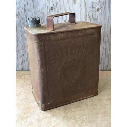 12 - Vintage Shellmex Petrol Can