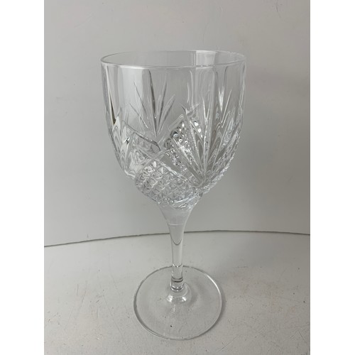 178 - Baccarat Crystal Glass, Water Jug and Other Glasses