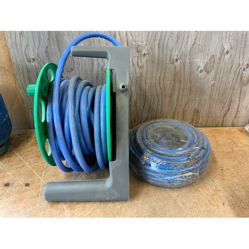 29A - Hose on Reel and Other Hose