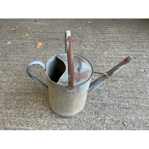 27 - Galvanised Watering Can