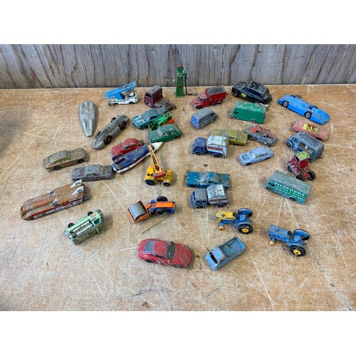 637 - Vintage Model Cars etc