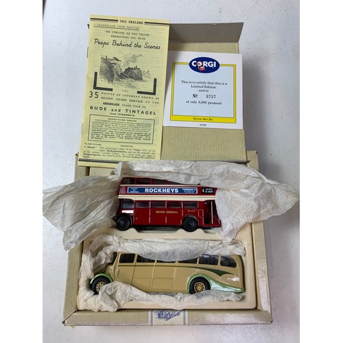 147 - Collection of Boxed Model Buses