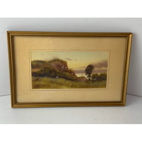 404 - Gilt Framed Watercolour