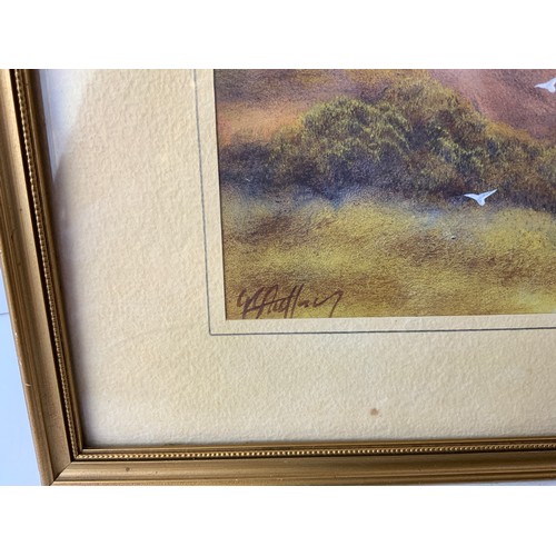 404 - Gilt Framed Watercolour