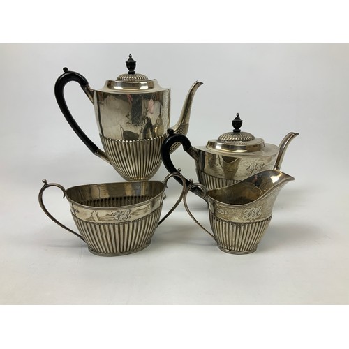 430 - Silver Tea Set - 1410gms