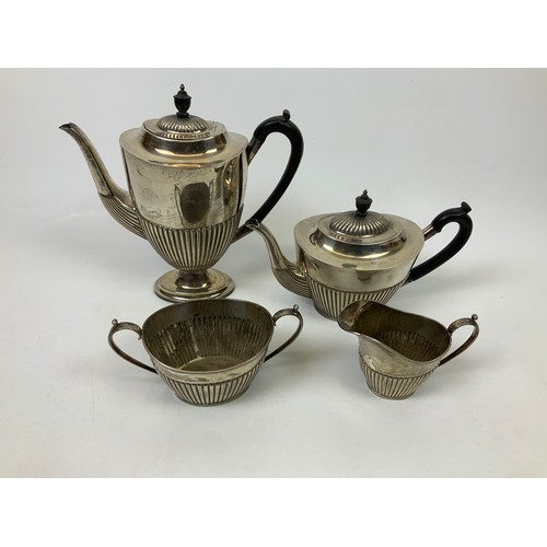 430 - Silver Tea Set - 1410gms