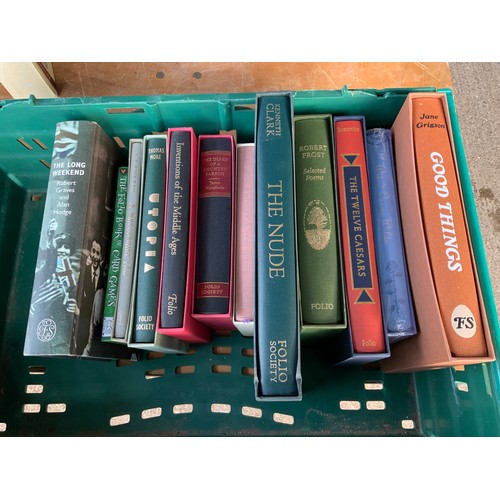 331 - Quantity of Folio Books - Crate Not Included