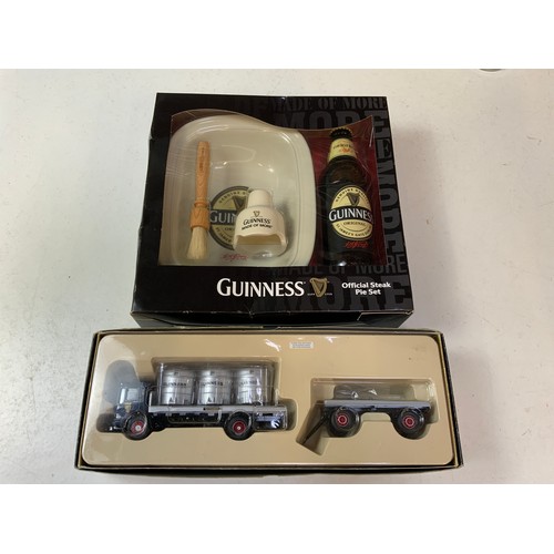 430 - Guinness Collectables to Include Corgi Lorry