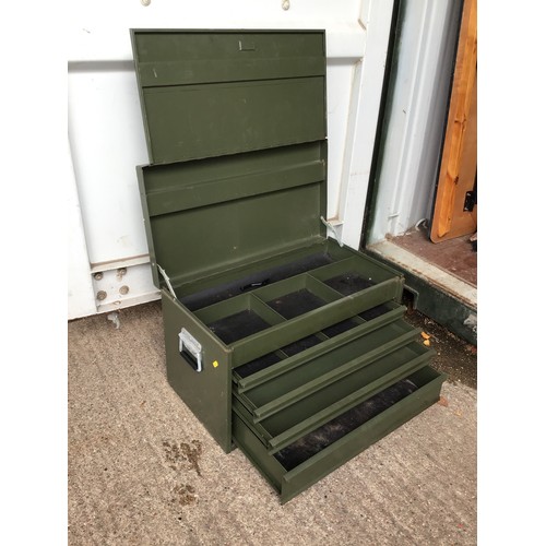 522 - Metal Tool Chest